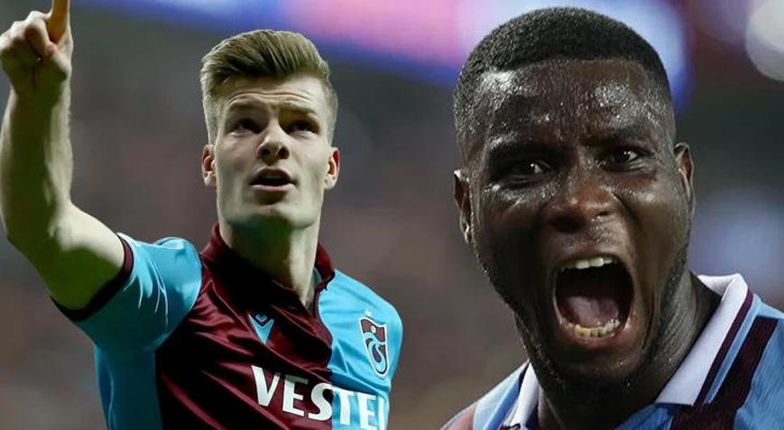 Trabzonspor’da Sörloth – Onuachu karşılaştırması