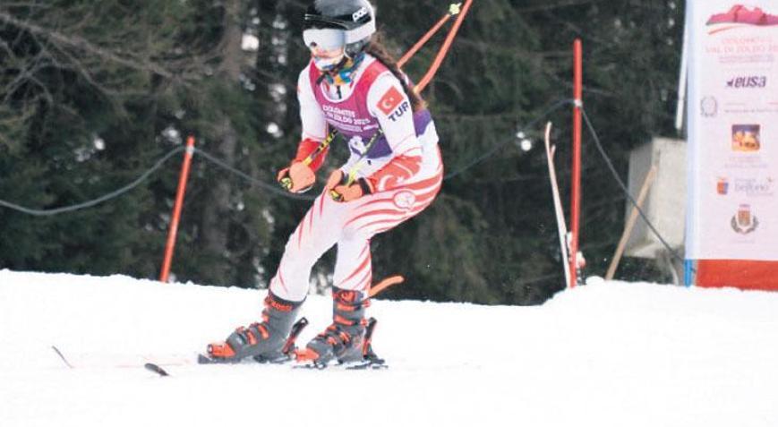 İzmir’den Avrupa kayak pistlerine
