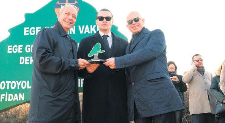 EGİADdan doğaya yeşil hamle