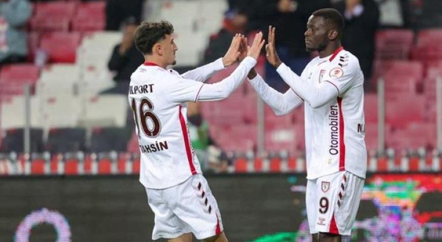 Samsunspor, Türkiye Kupasına galibiyetle başladı