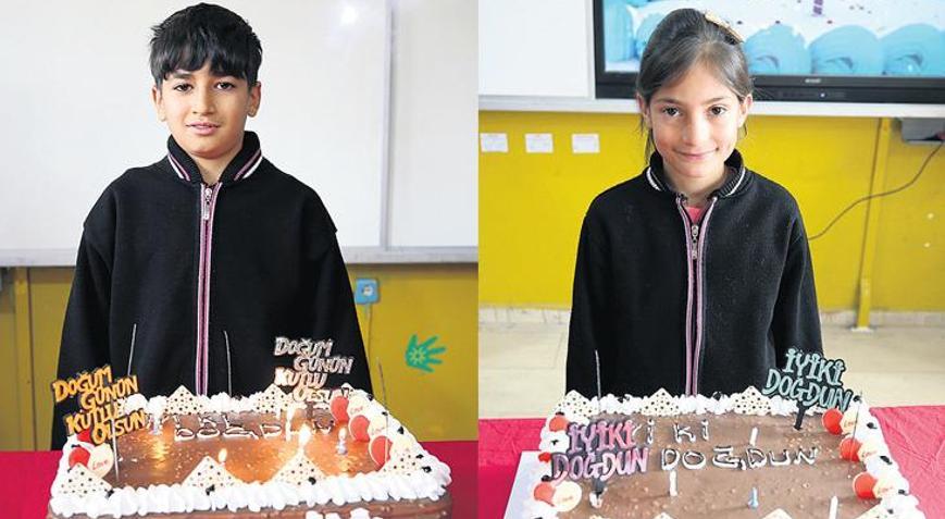 Muş’ta hiç doğum günü kutlamayan köy çocuklarına sürpriz ‘Bu ikinci doğum günüm’