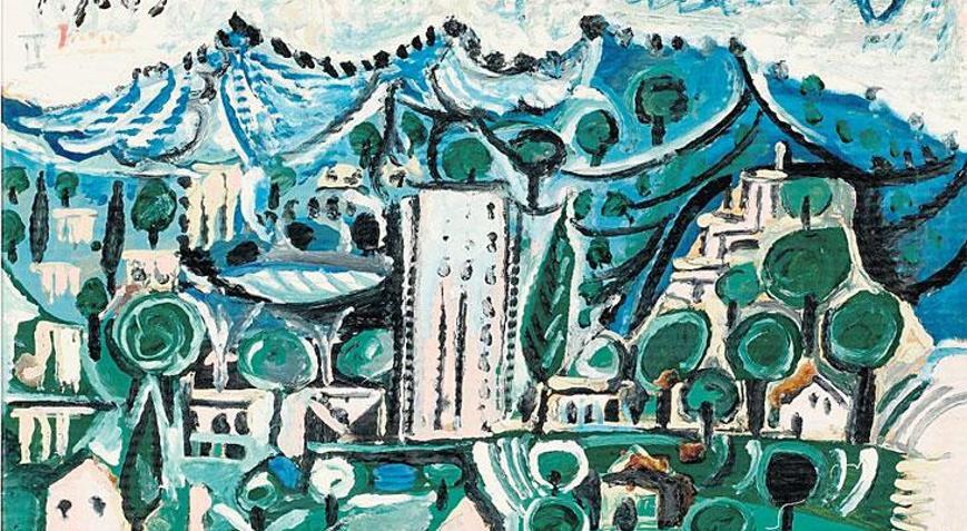 Picasso’nun manzarası Suudi Arabistan’da