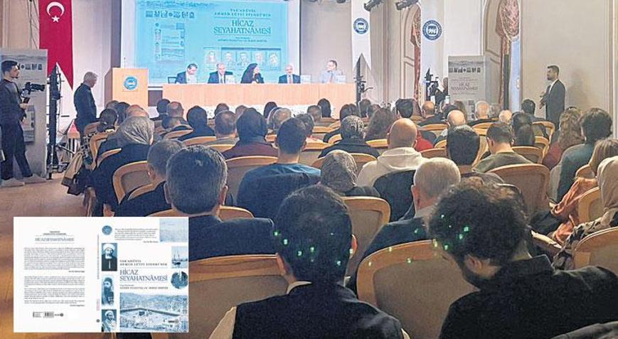 Saklı kalan seyahatname yayımlandı