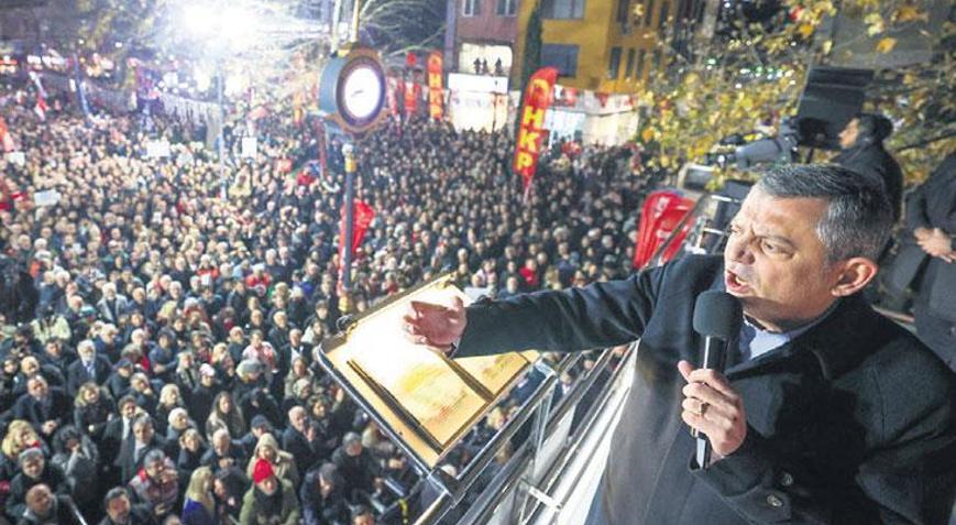 Özel’den erken seçim çağrısı