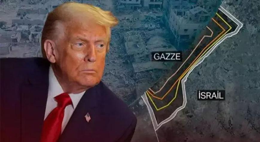 ABDden Gazze anlaşması açıklaması ikinci aşama için tarih belirlendi
