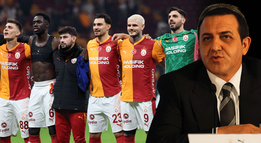 Galatasarayda Abdullah Kavukcu ilk ayrılığı açıkladı Icardi, Osimhen ve Barış Alper sözleri