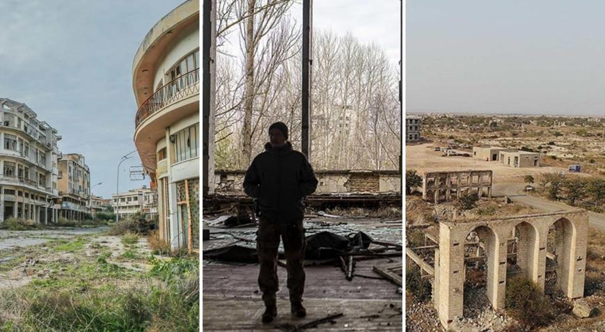 Milyarlık hayalet şehirler İlginç hikayeleriyle uğrak noktası oluyorlar: Listede Türkiye de var