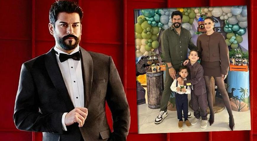 Burak Özçivitten aile paylaşımı Anlamlı kareye beğeni yağdı