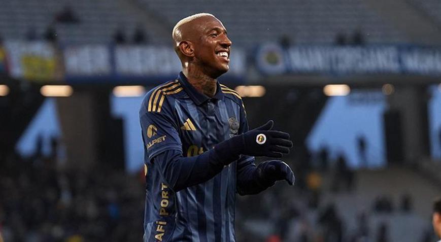 Fenerbahçede Anderson Taliscaya Brezilyaya dönüş sorusu