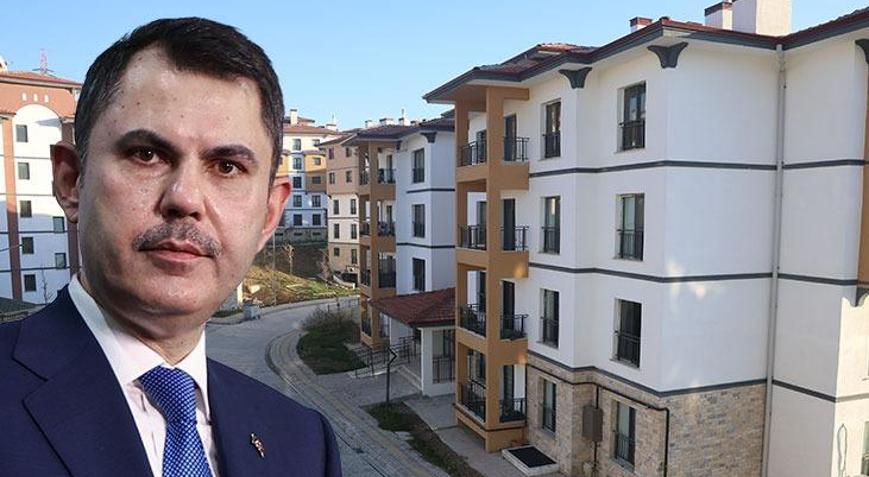 500 bin sosyal konut Bakan Kurum ilk kura çekiminin yapılacağı ili açıkladı