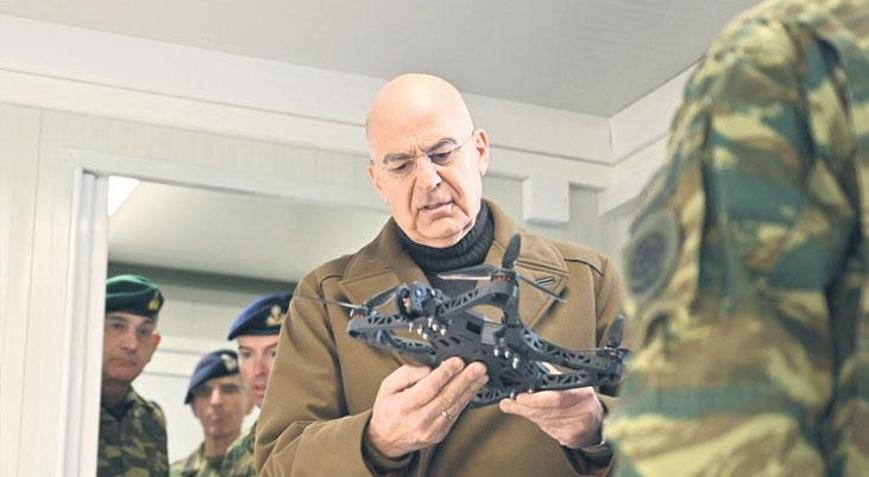 Dendias’tan İskeçe’de ayda 1000 İHA hedefi