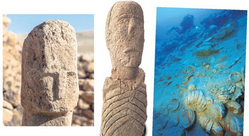 Milliyet yılın arkeolojik keşifleri listesi belirlendi Taş Tepeler yıla damgasını vurdu