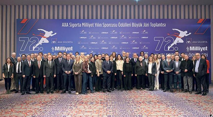 72. AXA Sigorta Milliyet Yılın Sporcusu Ödülleri’nde adaylar belli oldu
