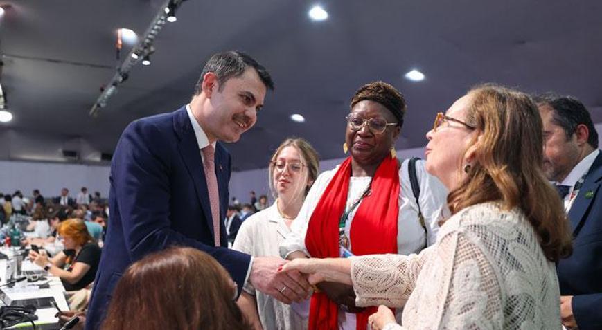 Cumhurbaşkanlığı Genelgesiyle Bakan Kurum, Türkiye’nin “Cop Başkanı” olarak görevlendirildi