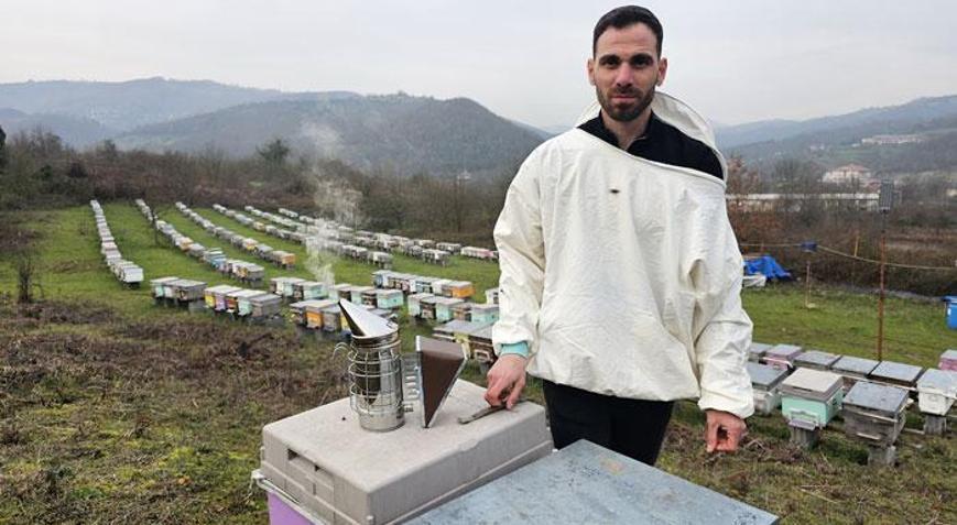 Ürettiği bal dünyada zirveye çıktı