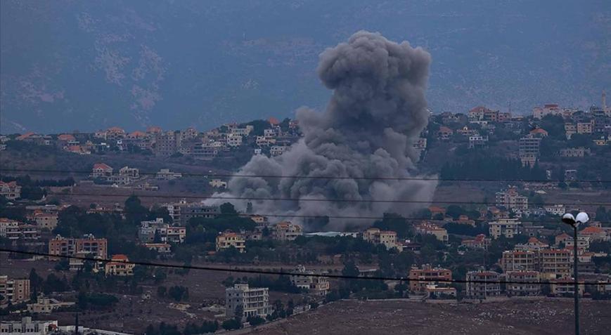 İsrail Lübnanı yine bombaladı Üst düzey isme suikast gerçekleşmişti