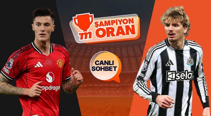 Manchester United, Newcastle United’ı ağırlıyor Dev maçı heyecanı canlı sohbet, Şampiyon Oranlar ile Mislide