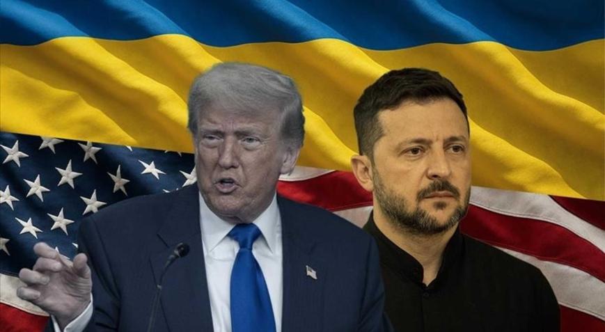 Trump ve Zelenskiy barış için masaya oturacak Rusya-Ukrayna savaşında son perde mi