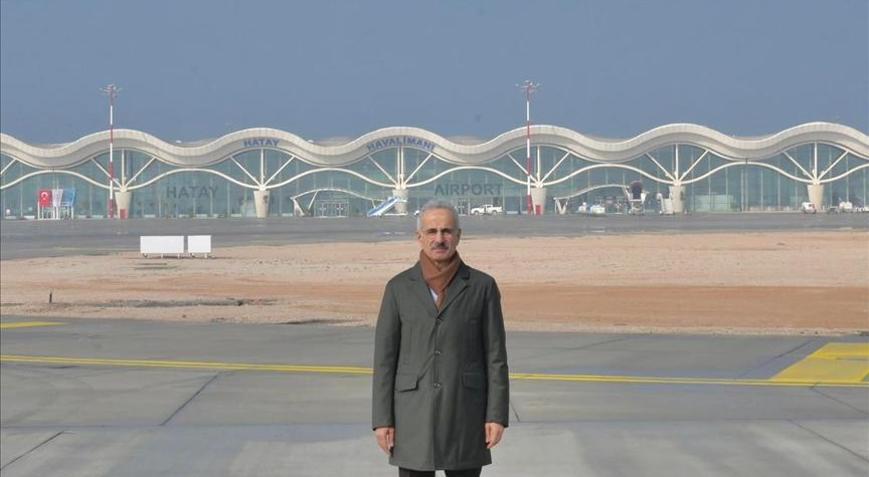 Hatay Havalimanındaki çalışmaların 2026 yılında tamamlanması hedefleniyor