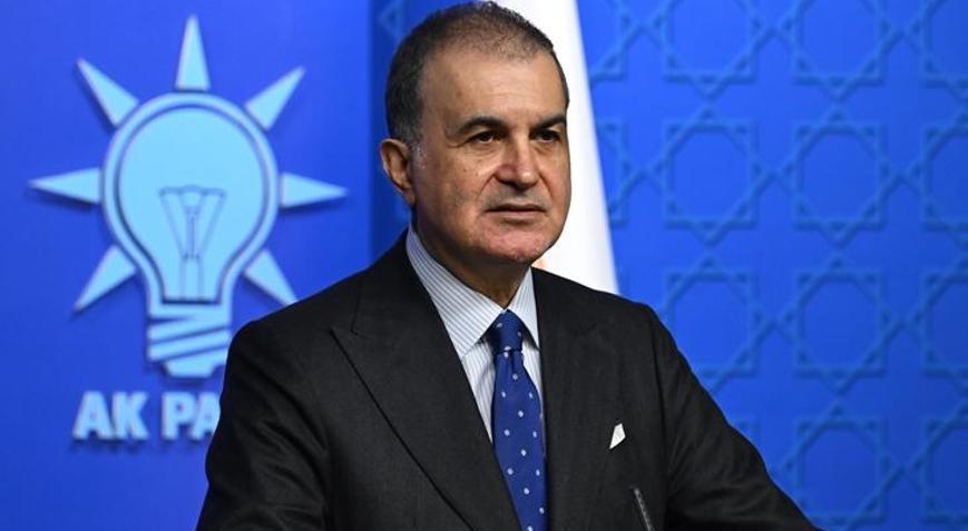 AK Parti Sözcüsü Çelik, Suriyede camiye yönelik terör saldırısını lanetledi