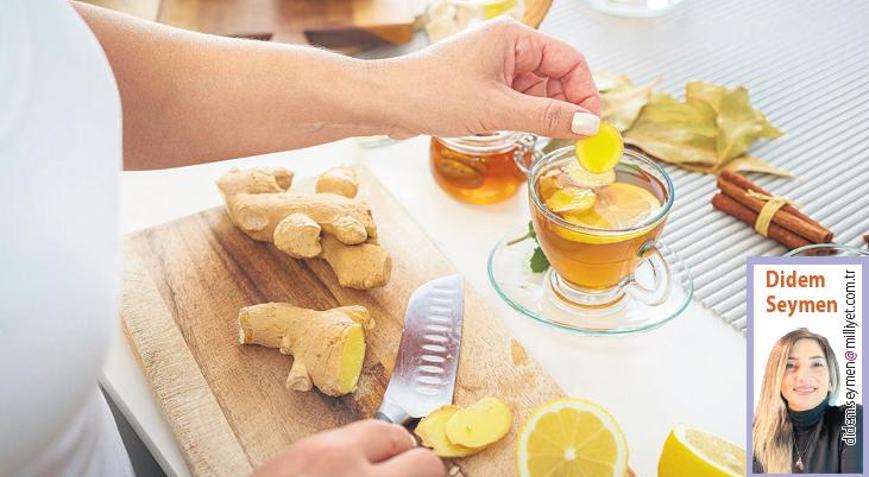 Adet ağrılarını hafifletmenin reçetesi mutfakta