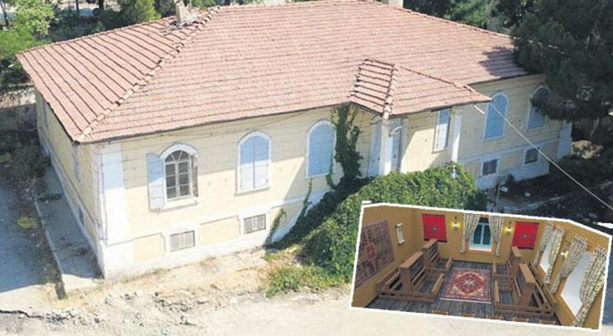 Tarihi okul halı müzesi oluyor