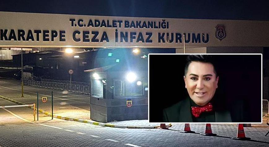 Murat Övüç, Tekirdağdaki cezaevine nakedildi