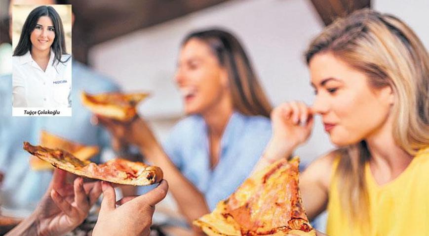 Yıl sonu stresi beslenmeyi etkiliyor