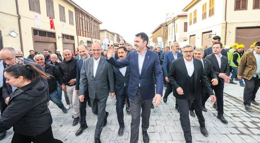 455 bininci konut bugün teslim ediliyor