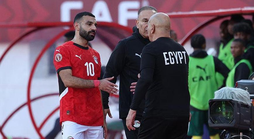 Afrika Kupasında Salah attı, Mısır son 16ya kaldı