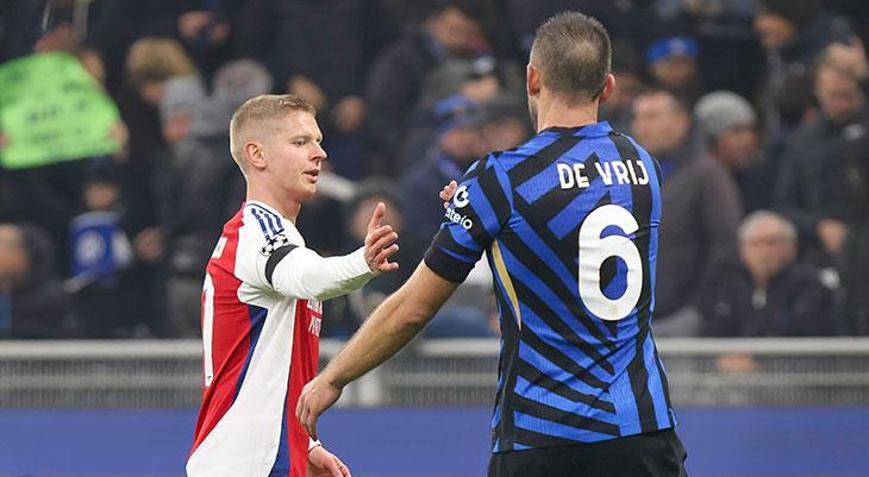 Arsenal ve Inter yeni yıla lider girmek için sahada Avrupa liglerinde hafta sonu maçları