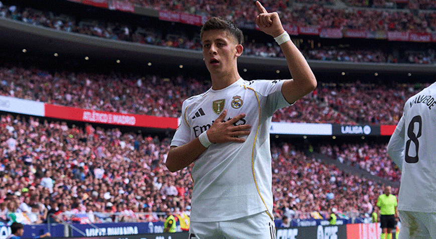 Real Madrid resmi sitesinden duyurdu Arda Güler takımın vazgeçilmez bir parçası oldu