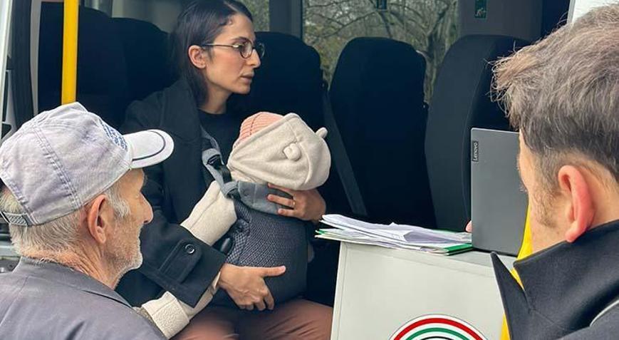 Kucağında bebeğiyle keşfe çıktı Bakan Tunç’tan fedakar hakime övgü: Adaletin vicdanını yansıtan bir kare