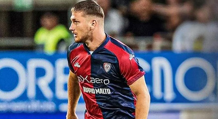 Cagliaride Semih Kılıçsoy kendine geldi Son 2 maçta 2 gol