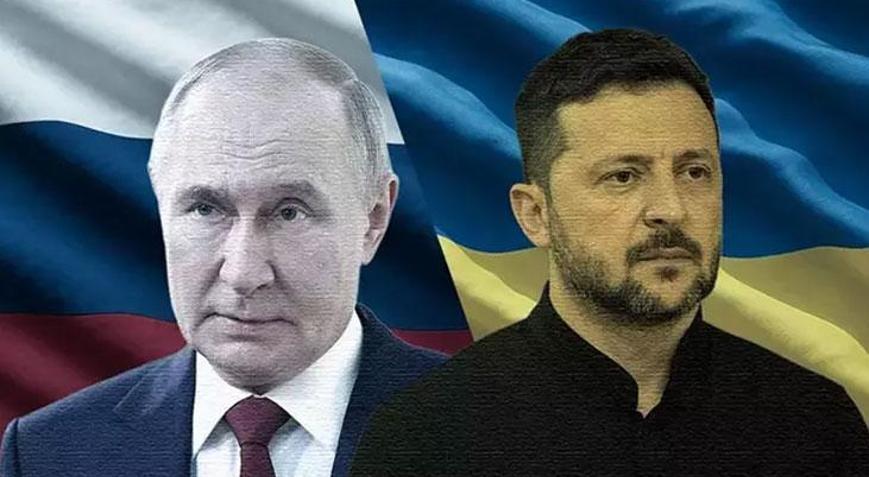 Rusya Ukraynaya saldırdı 519 İHA ve 40 füze ile saldırıldı