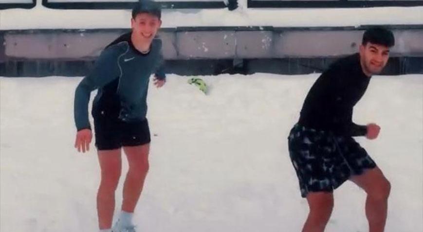 Arda Güler, Boluda kış tatiline çıktı