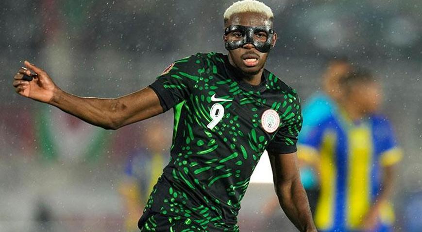 Afrika Kupasında Victor Osimhen attı, Nijerya kazandı