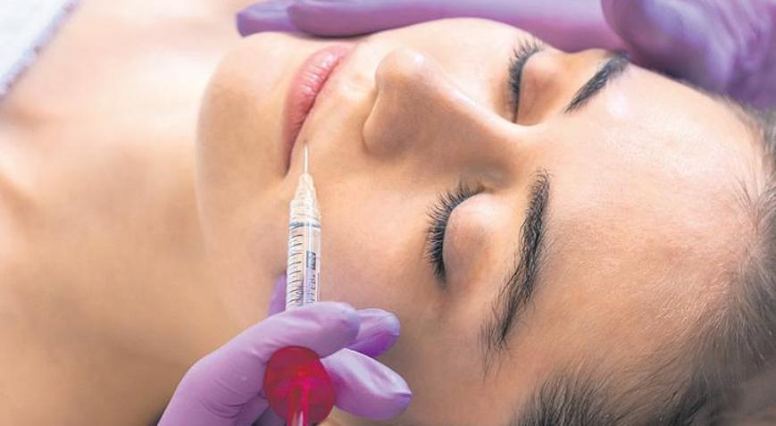 Güzelleşirken sağlığınızdan olmayın Yüz dolguları kör edebilir