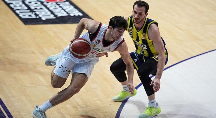 Fenerbahçe Beko, kendi evinde Manisayı mağlup etti