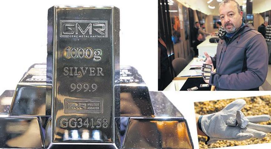 Gümüş tutulamıyor