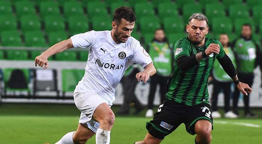 Sakaryaspor-Manisa maçında sistem hatası