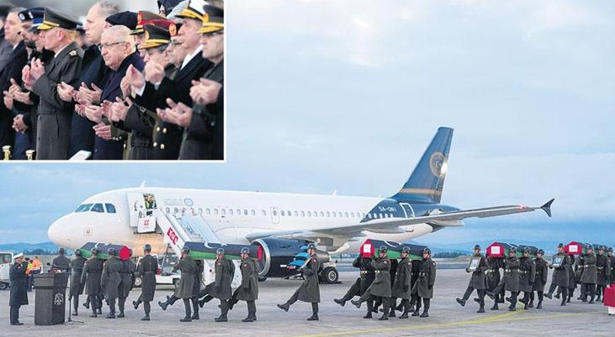 Türkiye son görevini yaptı