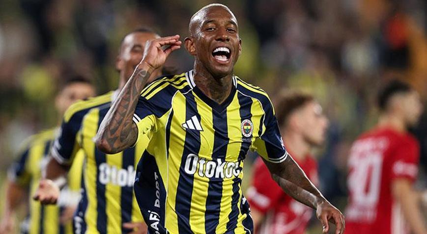 Fenerbahçede sakat oyuncuların durumu belli oldu Anderson Talisca için hedef kupa