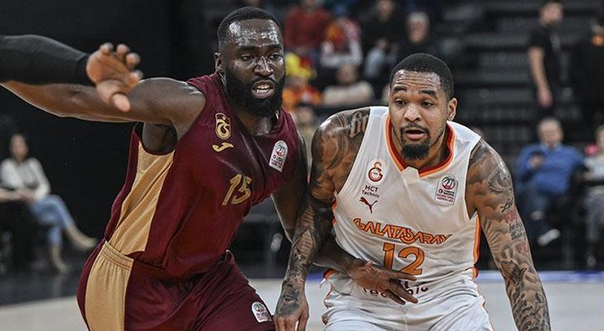 Potada Trabzonspor fırtına gibi esti Galatasaray karşısında galibiyet 12 sayı farkla geldi