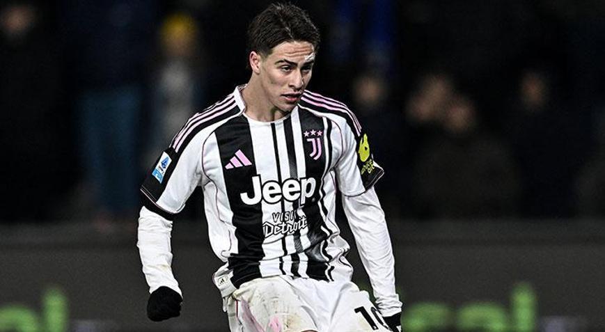 Kenan Yıldız fileleri havalandırdı, Juventus Pisayı mağlup etti