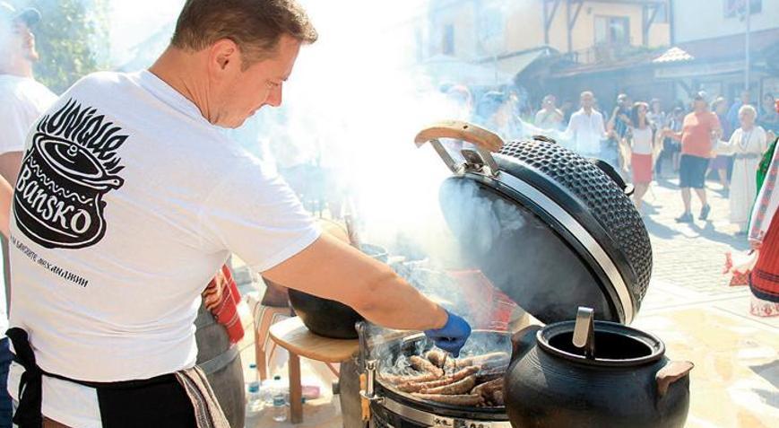 Bansko, Türk-Bulgar ortak mutfak dilinin tam merkezinde