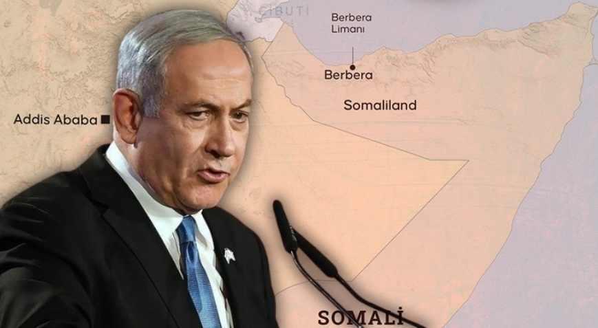 Netanyahunun 34 yıl sonra gelen Somaliland hamlesine sert tepki Kesinlikle reddediyoruz