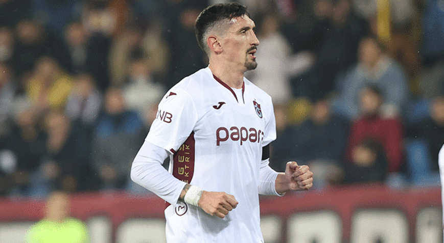 Trabzonsporda Stefan Savicin sakatlıkları can sıktı