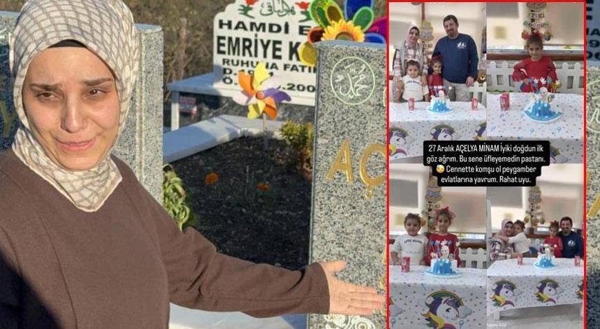 Akaryakıt istasyonu faciasında eşini ve kızlarını kaybeden anneden kahreden paylaşım Doyamadım kokuna