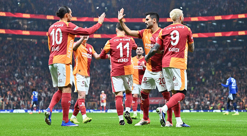 Galatasaray, sezonun 2. yarısına yarın start verecek